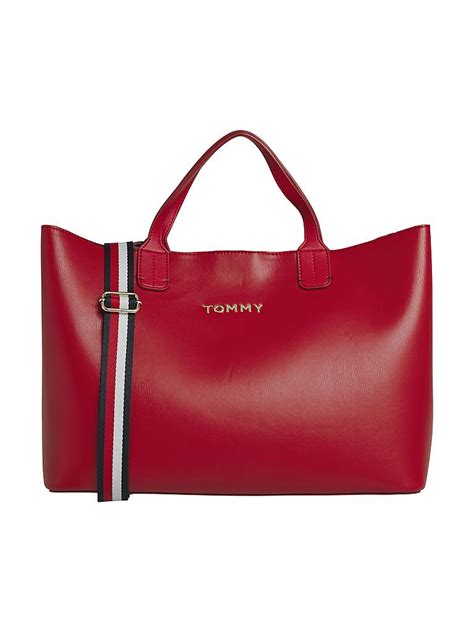 tommy hilfiger tasche rot